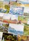 Claude Monet Postcard Set: Pack of 30 Impressionist Art Print Postcards by Wintertime Crafts